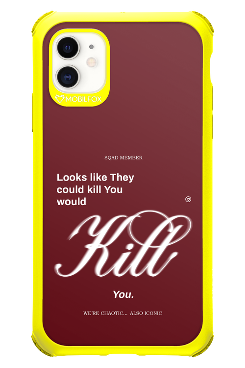 The Killer - Apple iPhone 11