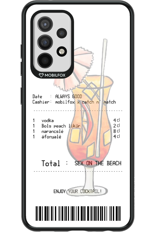sex on the beach koktél - Samsung Galaxy A52 / A52 5G / A52s