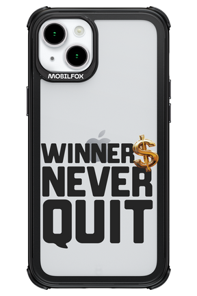 Winners Never Quit - Apple iPhone 15 Plus