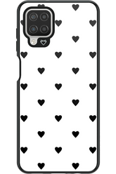 Hearts Simple - Samsung Galaxy A12