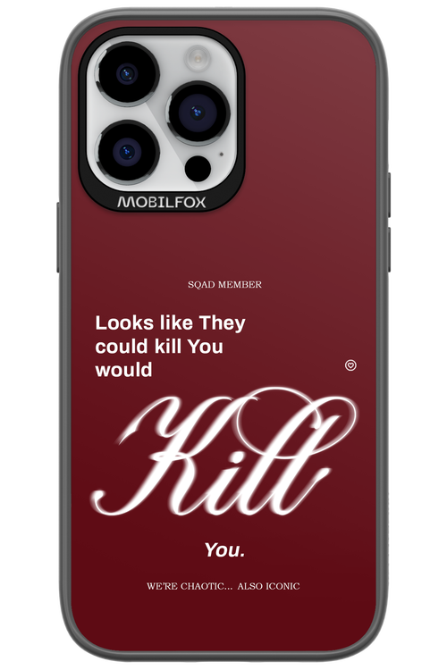 The Killer - Apple iPhone 14 Pro Max