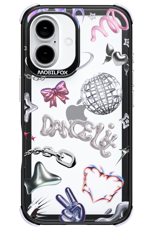 3D Universe T Mirror - Apple iPhone 16