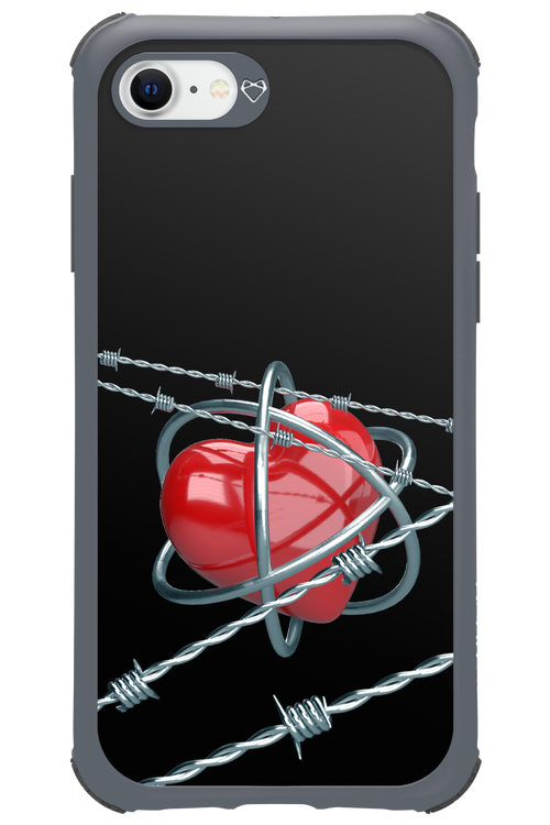 Wired Heart 2.0 - Apple iPhone SE 2022