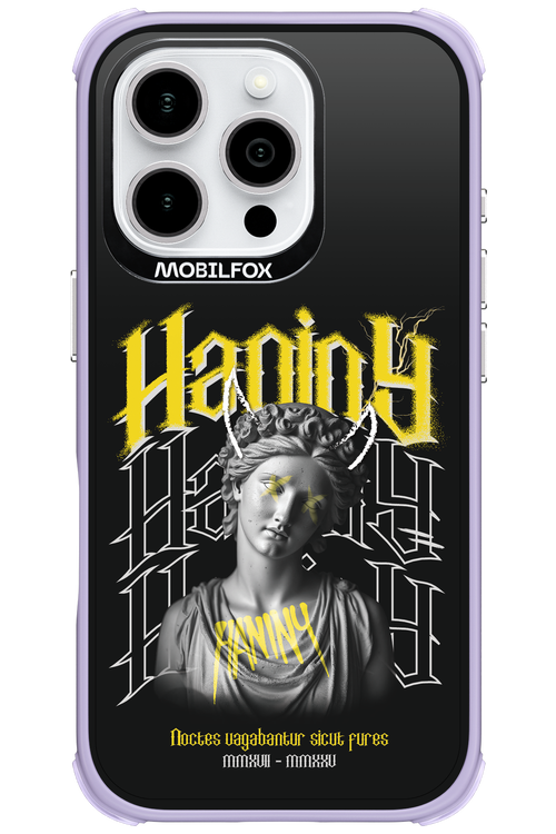 Haniny Icon (black) - Apple iPhone 16 Pro