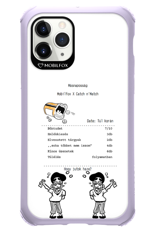 másnaposság - Apple iPhone 11 Pro