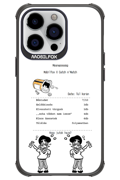 másnaposság - Apple iPhone 13 Pro