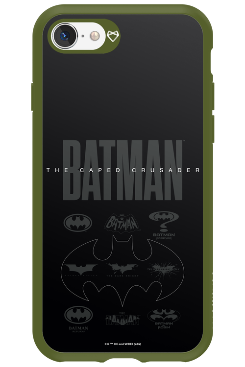 The Caped Crusader - Apple iPhone SE 2022