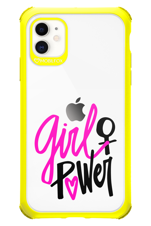 Girl Powerr - Apple iPhone 11
