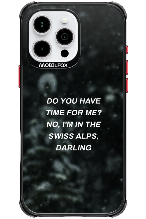 Swiss Alps - Apple iPhone 16 Pro Max