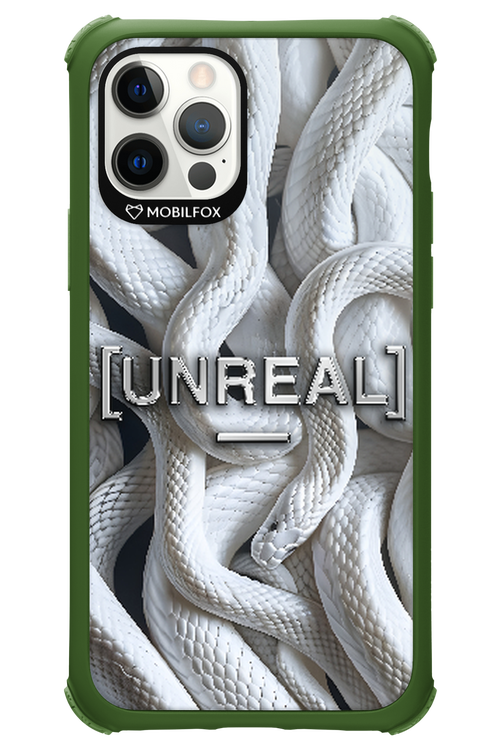 Snake and Chrome - Apple iPhone 12 Pro