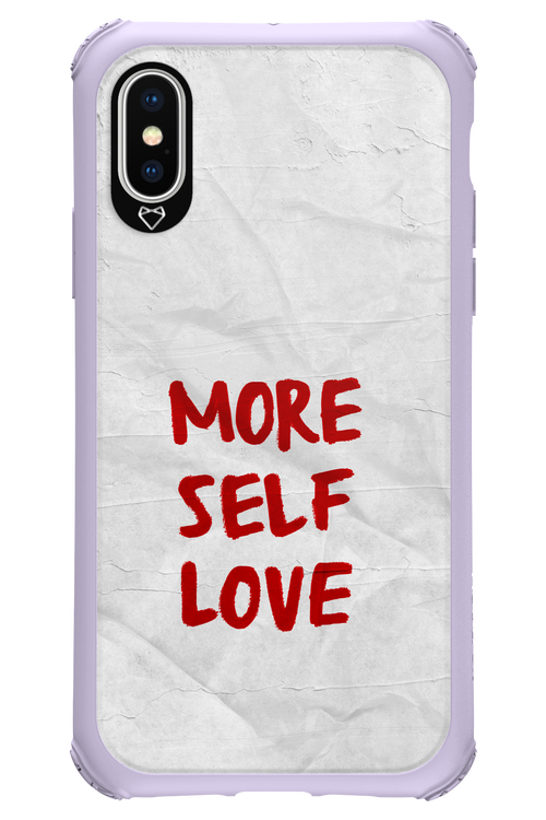 More Self Love - Apple iPhone X