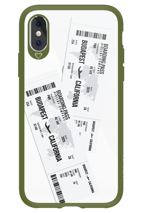 Takeoff Ticket - Apple iPhone XS