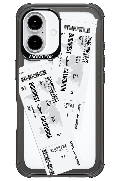 Takeoff Ticket - Apple iPhone 16