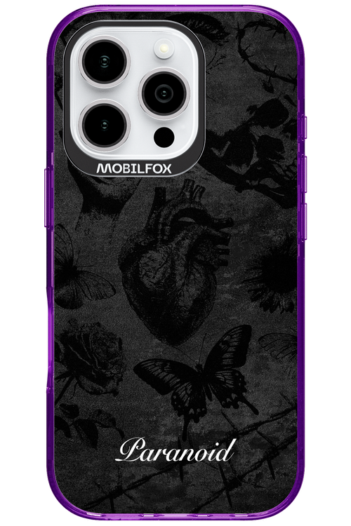 Paranoid (Black) - Apple iPhone 16 Pro