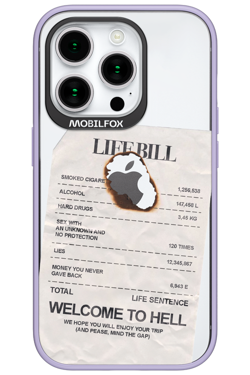 Life Bill - Apple iPhone 15 Pro