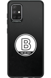 Amig bírom Black - Samsung Galaxy A71