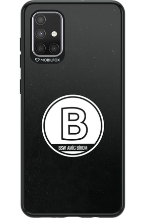 Amig bírom Black - Samsung Galaxy A71