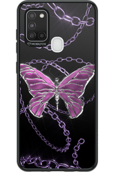 Butterfly Necklace - Samsung Galaxy A21 S