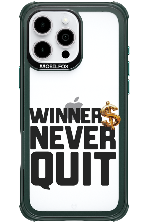 Winners Never Quit 2.0 - Apple iPhone 16 Pro Max