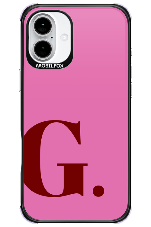 G (Sorbet) 2.0 - Apple iPhone 16 Plus