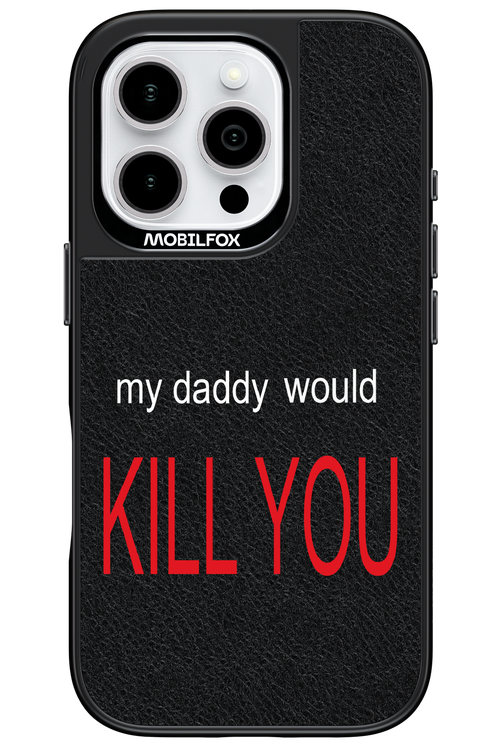 Daddyy (Leather) 2.0 - Apple iPhone 16 Pro