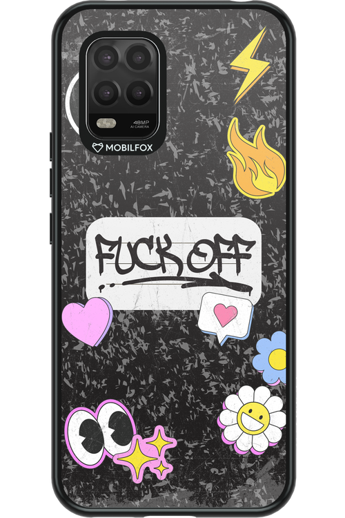Fuck Off Case - Xiaomi Mi 10 Lite 5G
