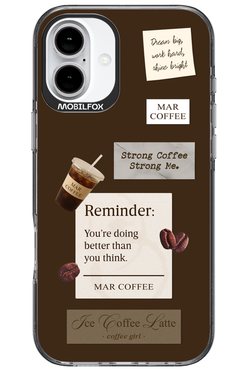 Ice Coffee - Apple iPhone 16 Plus