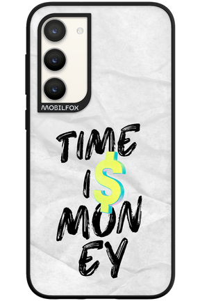 Time Is Money - Samsung Galaxy S23 Plus