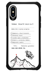 teendők felnőtté válás előtt - Apple iPhone X