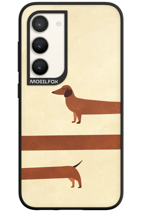 Stretchy Dog - Samsung Galaxy S23