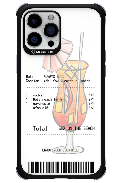 sex on the beach koktél - Apple iPhone 12 Pro Max