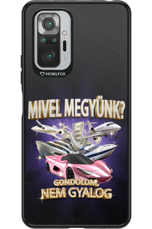 Mivel megyünk? - Xiaomi Redmi Note 10 Pro