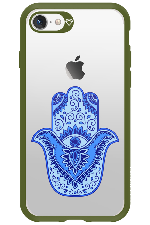 Hamsa Blue - Apple iPhone 7