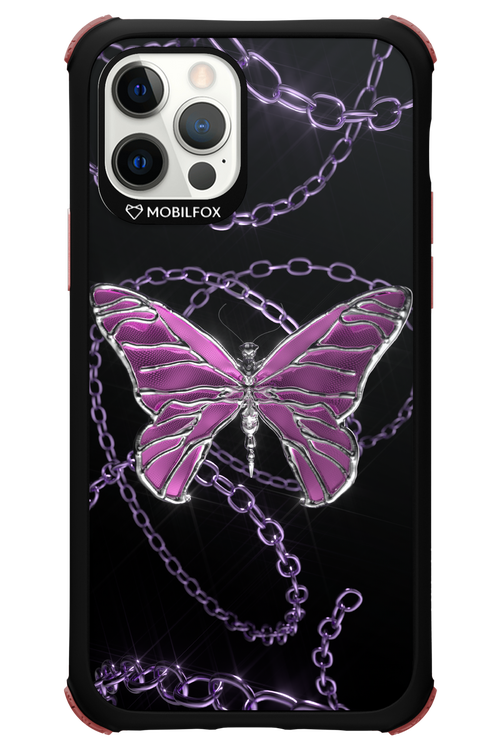 Butterfly Necklace - Apple iPhone 12 Pro