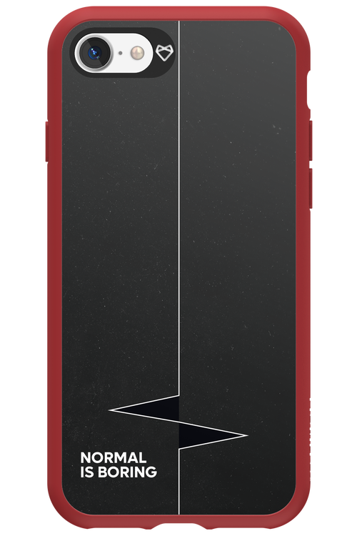 Normal Is Boring - Apple iPhone 7