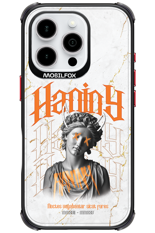 Haniny Icon (white) - Apple iPhone 16 Pro