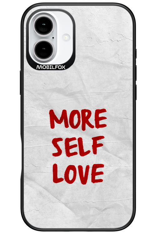 More Self Love 2.0 - Apple iPhone 16 Plus