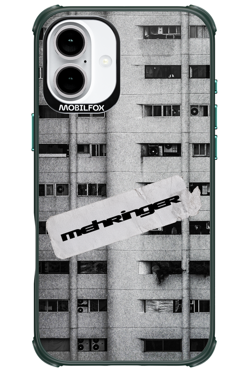 Mehringer Block - Apple iPhone 16 Plus