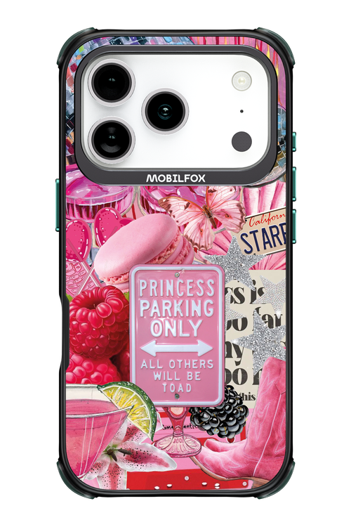 PINK PRINCESS - Apple iPhone 17 Pro