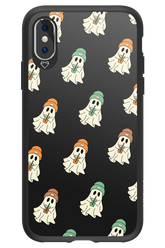 Spirited Sips (Black) - Apple iPhone X