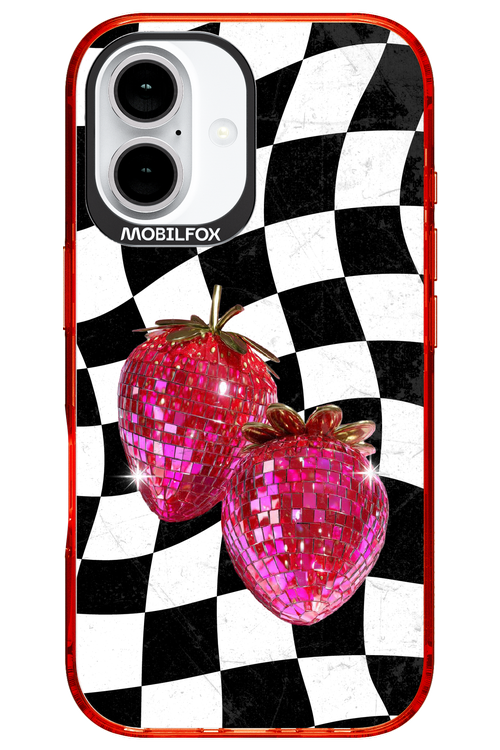 Disco Strawberry 2.0 - Apple iPhone 16