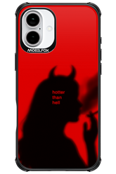 Hotter Than Hell 2.0 - Apple iPhone 16 Plus