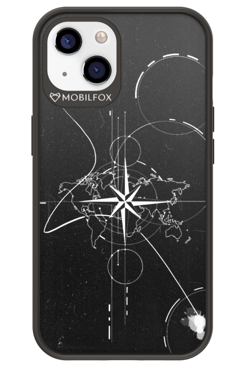 World Traveler Black - Apple iPhone 13