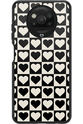 Checkered Heart - Xiaomi Poco X3 NFC