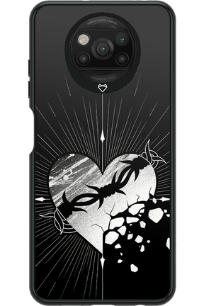 Fehér Szív - Xiaomi Poco X3 NFC