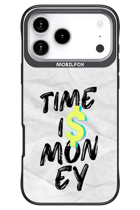 Time Is Money - Apple iPhone 17 Pro Max