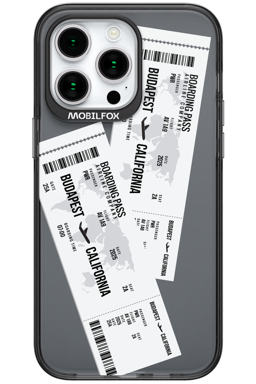 Takeoff Ticket - Apple iPhone 15 Pro Max