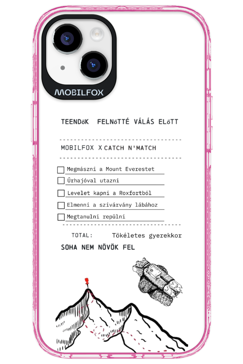 teendők felnőtté válás előtt - Apple iPhone 14 Plus