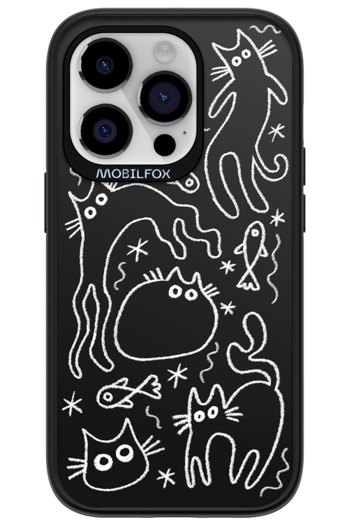 CHALK_CATS - Apple iPhone 14 Pro