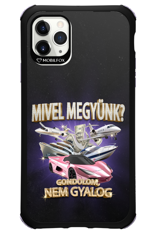 Mivel megyünk? - Apple iPhone 11 Pro Max